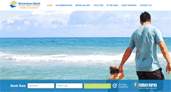 Desktop Screenshot of bowentown.co.nz